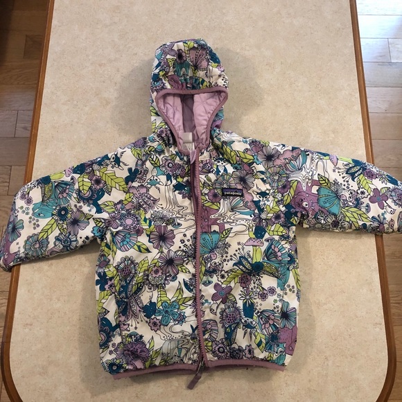 Patagonia Other - Girls fall/spring coat.